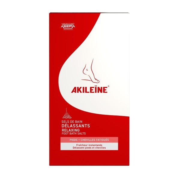 Akileine Sales de bain relaxants 2x – 150g