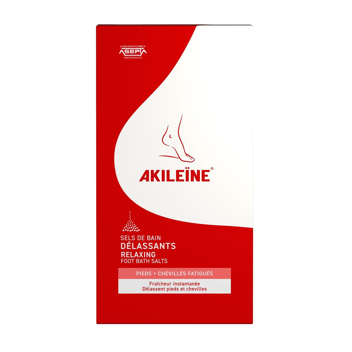 Akileine Sales de baño relajantes 2x – 150g