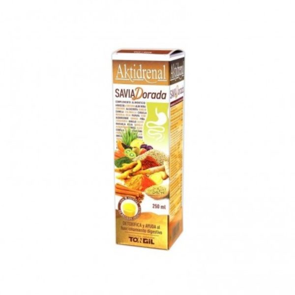 Aktidrenal Savia Dorata Tongil – 250ml
