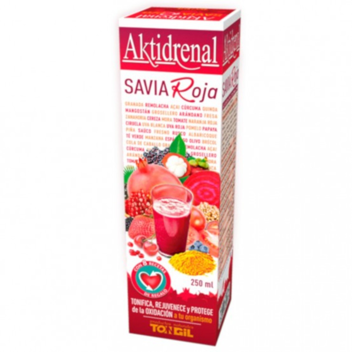 Aktidrenal Savia Roja Tongil – 250ml