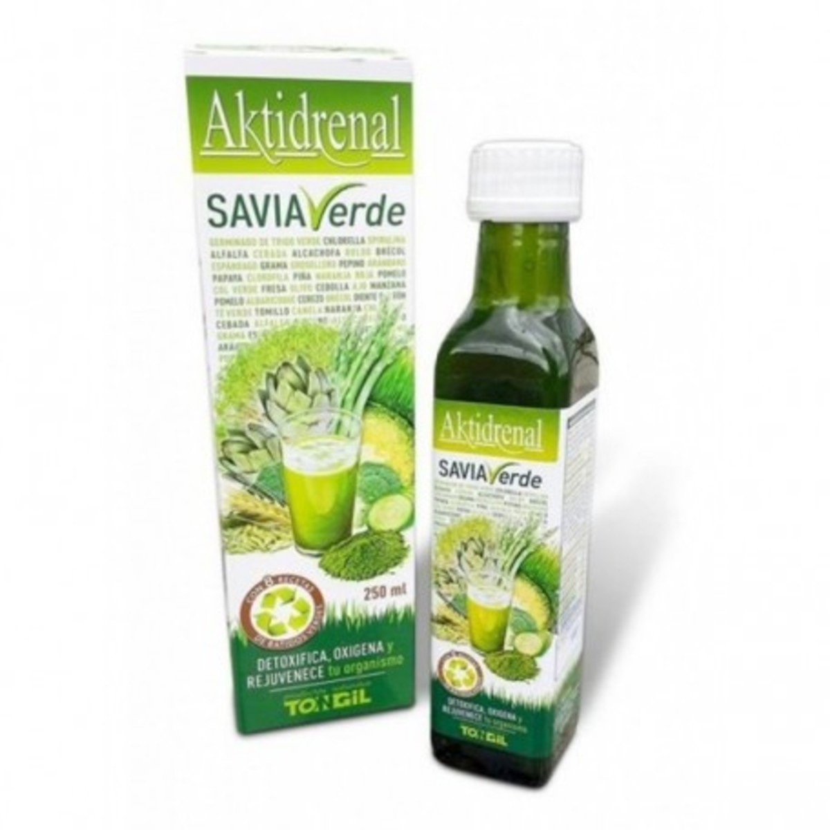 Aktidrenal Savia Verde Tongil – 250ml