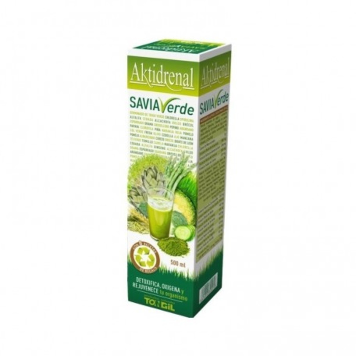 Aktidrenal Savia Verde Tongil – 500ml