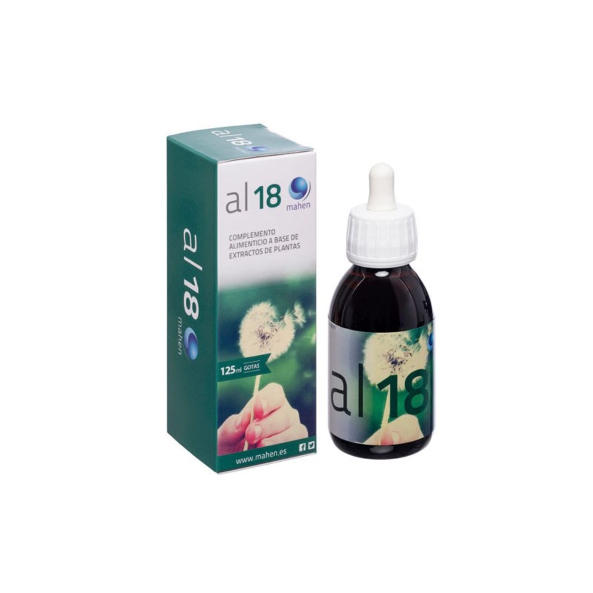 Al-otas 125 ml Mahen – 18g