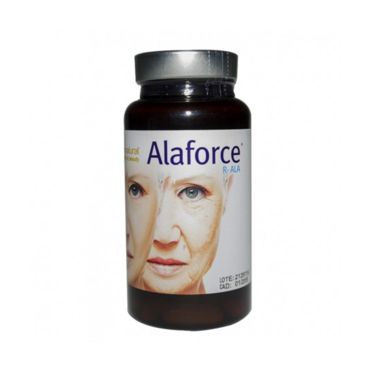 Alaforce 60 Cápsulas Mundo Natural