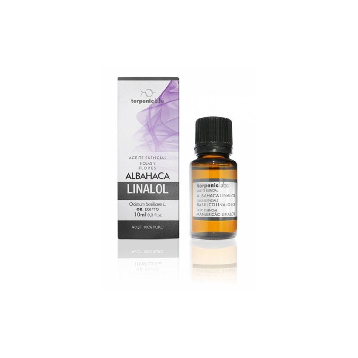 Albahaca Linalol Terpenic – 10ml
