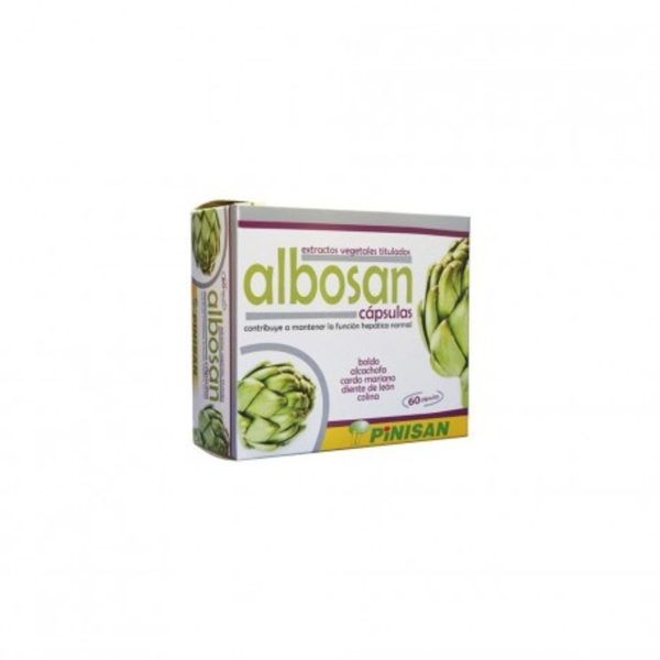 Albosan 60 Capsule Pinisan
