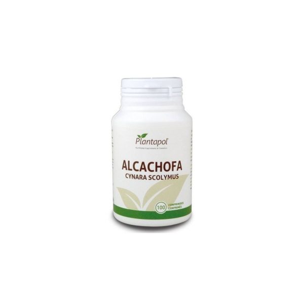 Alcachofa 100 Comprimidos 400 mg Plantapol