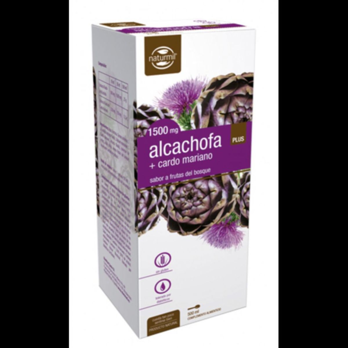 Alcachofa + Cardo Mariano Plus Dietmed – 500ml