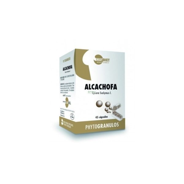 Alcachofa Phytogranulos 45 Capsule Waydiet