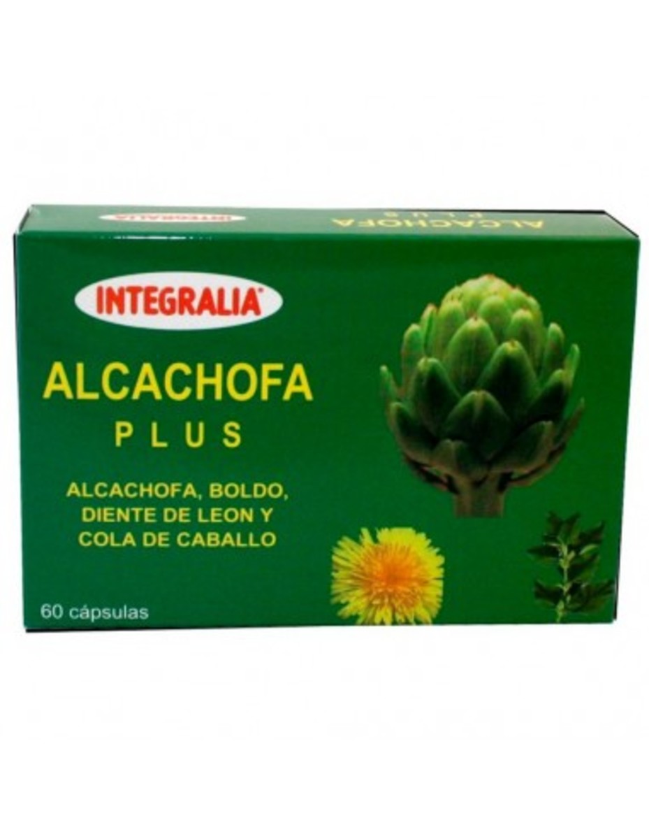 Alcachofa Plus 60 Cápsulas Integralia