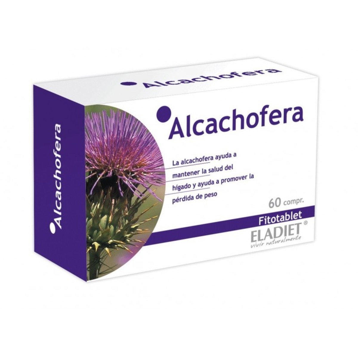 Alcachofera Fitotablet 60 Comprimidos Eladiet
