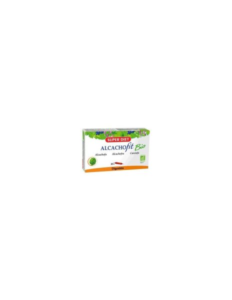 Alcachofit Alcachofa Bio 20 Fiale Agbio Superdiet
