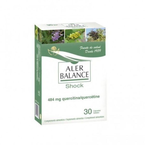 Alerbalance Shock 30 Capsule Bioserum