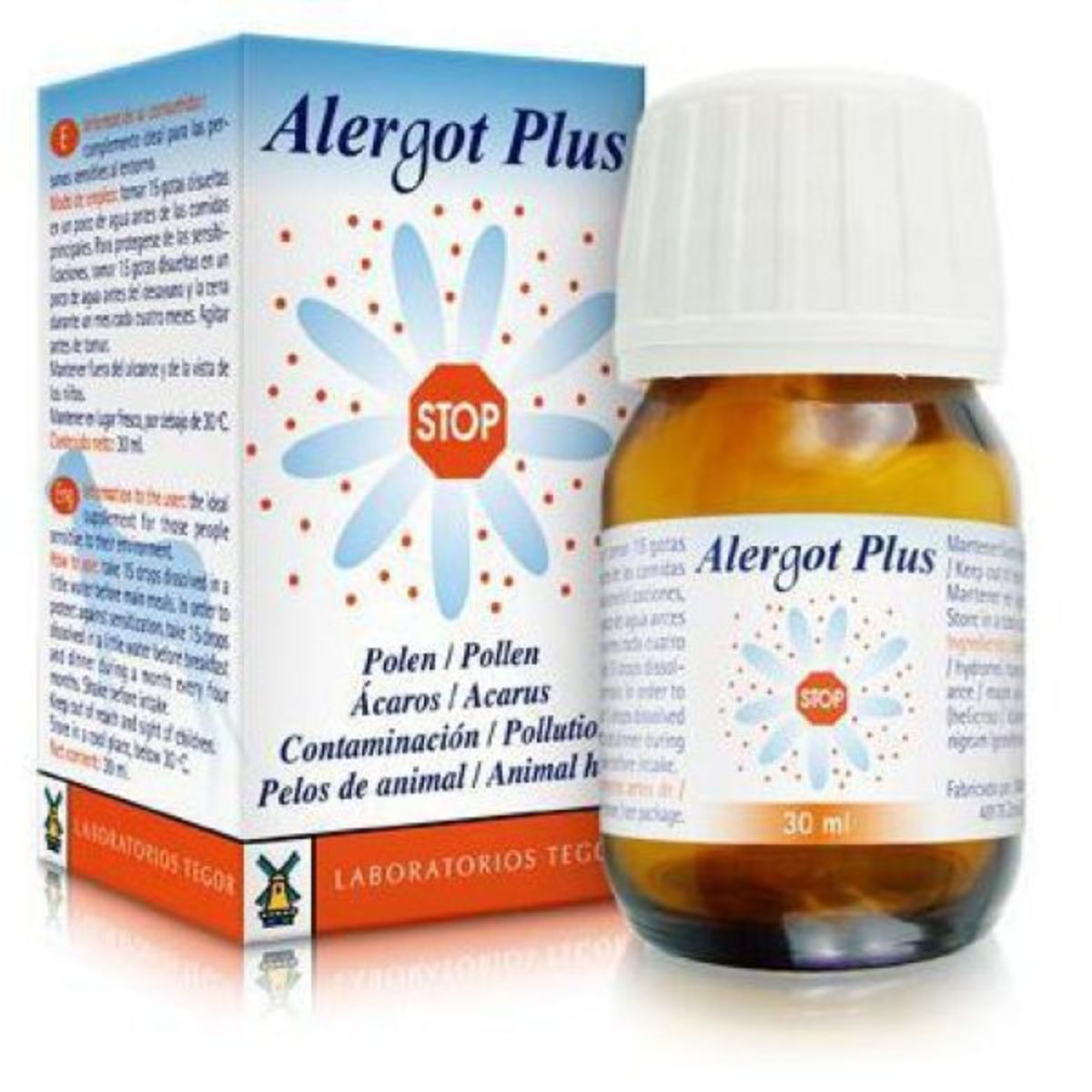 Alergot Plus – Tegor – 30ml