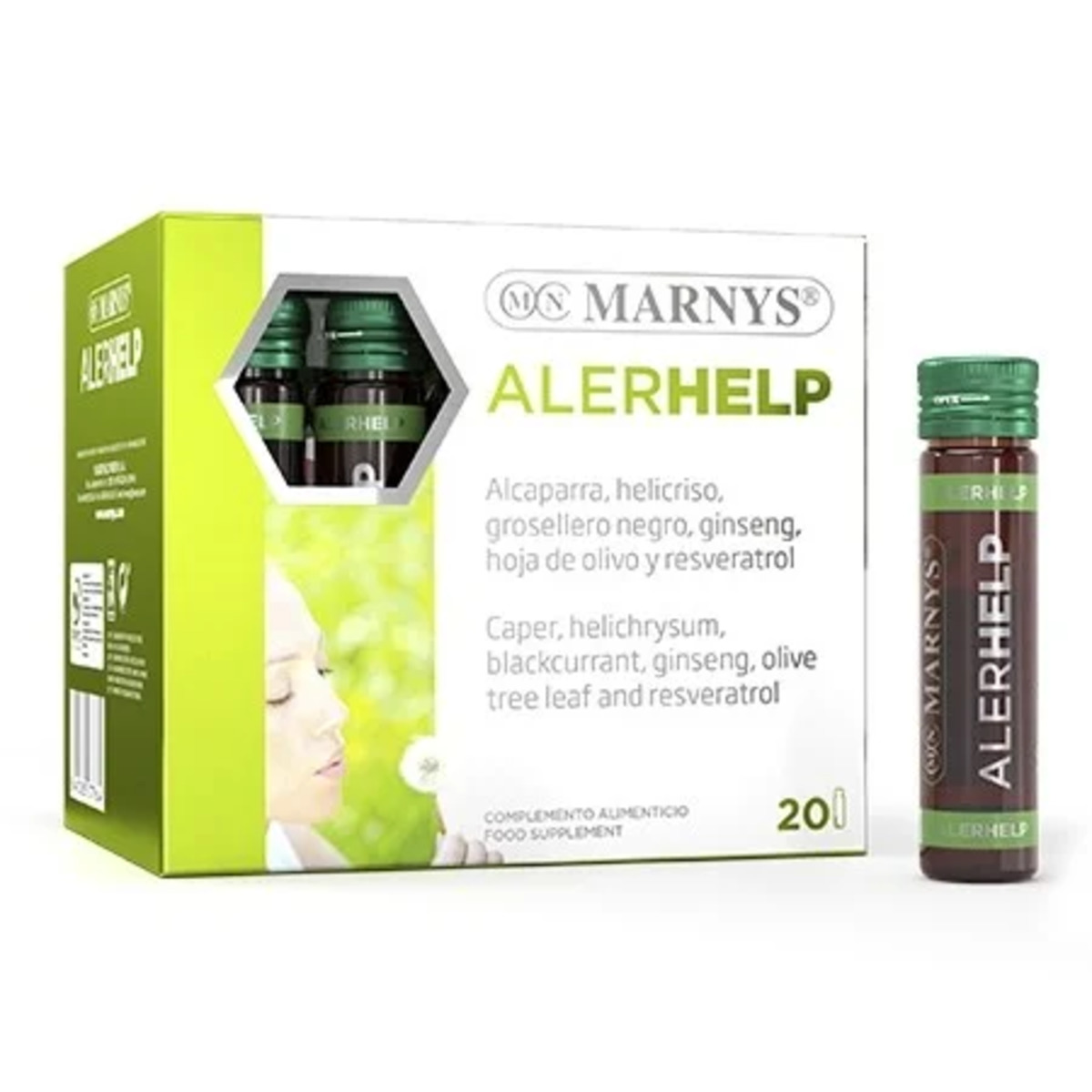 Alerhelp X 20 Viales Marnys – 10ml
