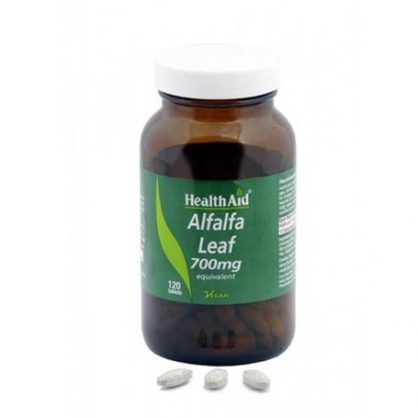 Alfalfa 700 mg 120 Compresse Health Aid