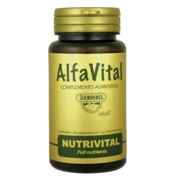 Alfavital 120 comprimés Herdibel