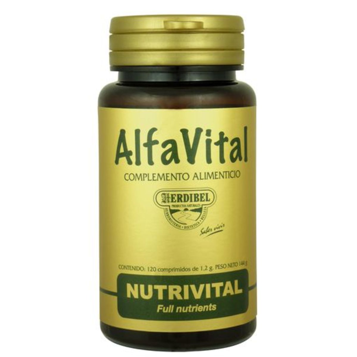 Alfavital 120 Comprimidos Herdibel