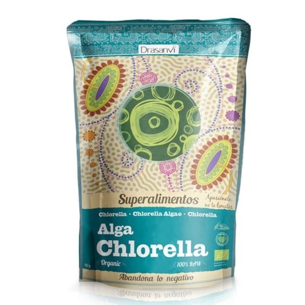 Alga Chlorella BIO Superalimenti Drasanvi – 90g