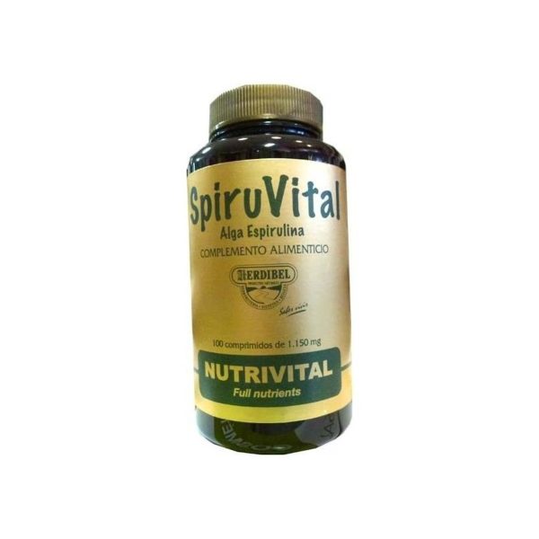 Alga Spirulina 1000 mg 100 Compresse – Herdibel