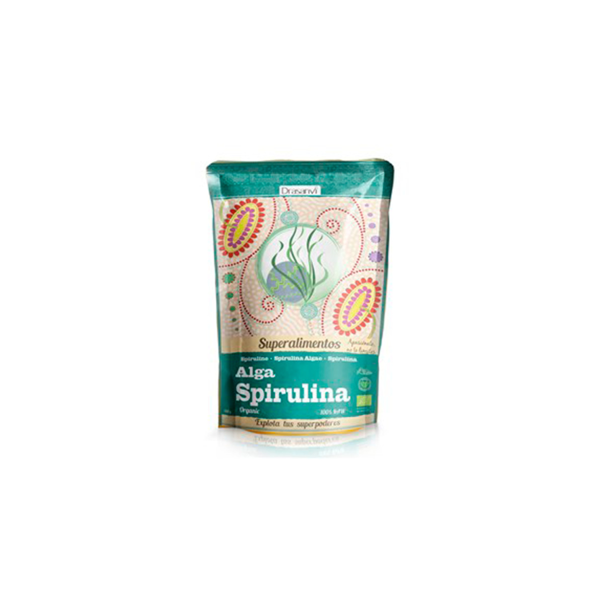 Alga Spirulina Organic Superalimentos Drasanvi – 150g