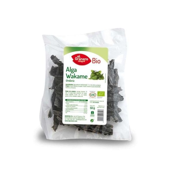 Algue Wakame – El Granero – 50g