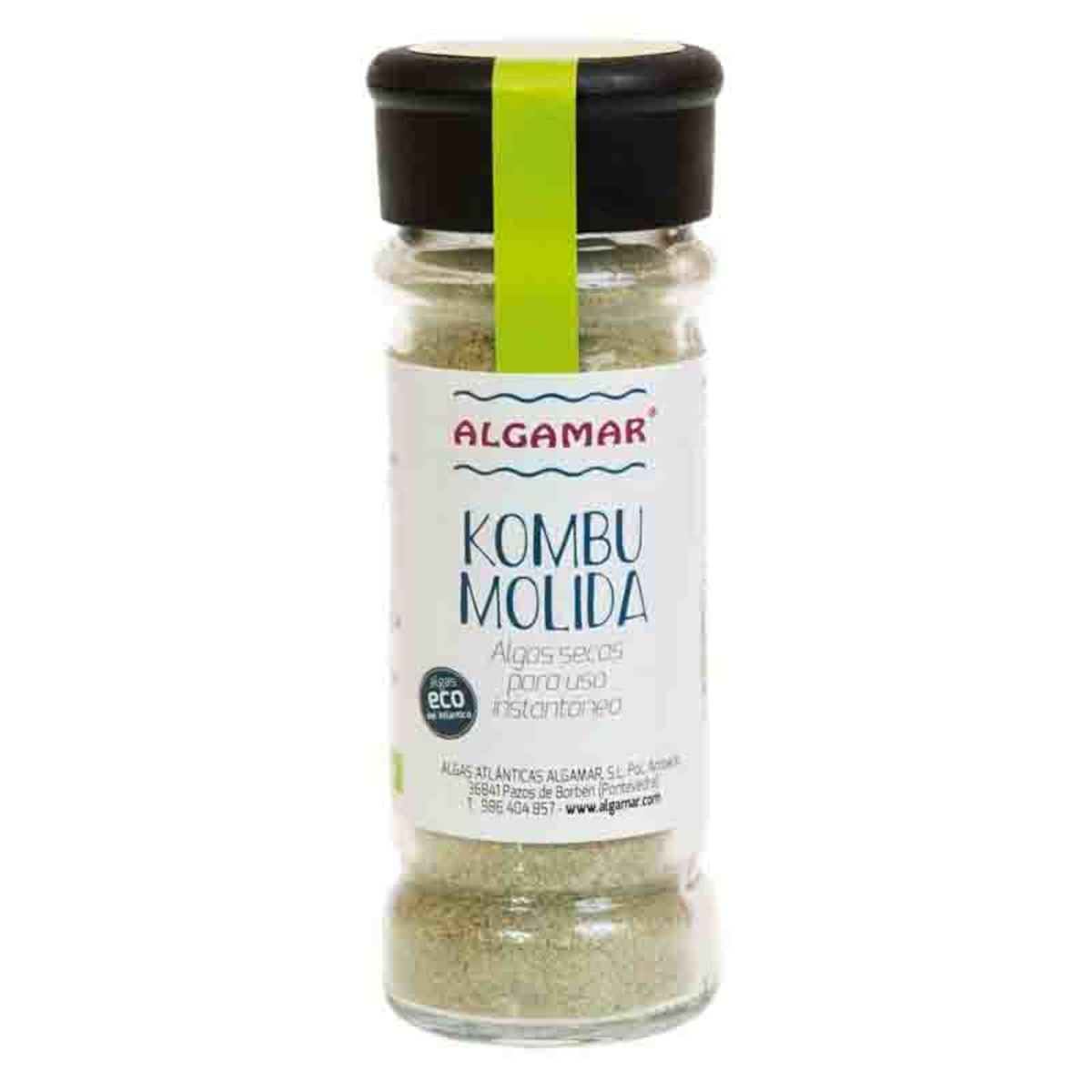 Algamar Kombu Molida – 70g