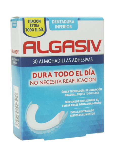 Algasiv Cuscinetti Adesivi Inferiori 30 Unità