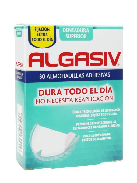 Algasiv bovenste kleefkussentjes 30 eenheden