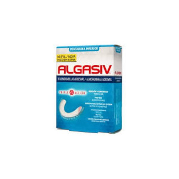 Algasiv Inferiore Cuscinetti Adesivi 30 U