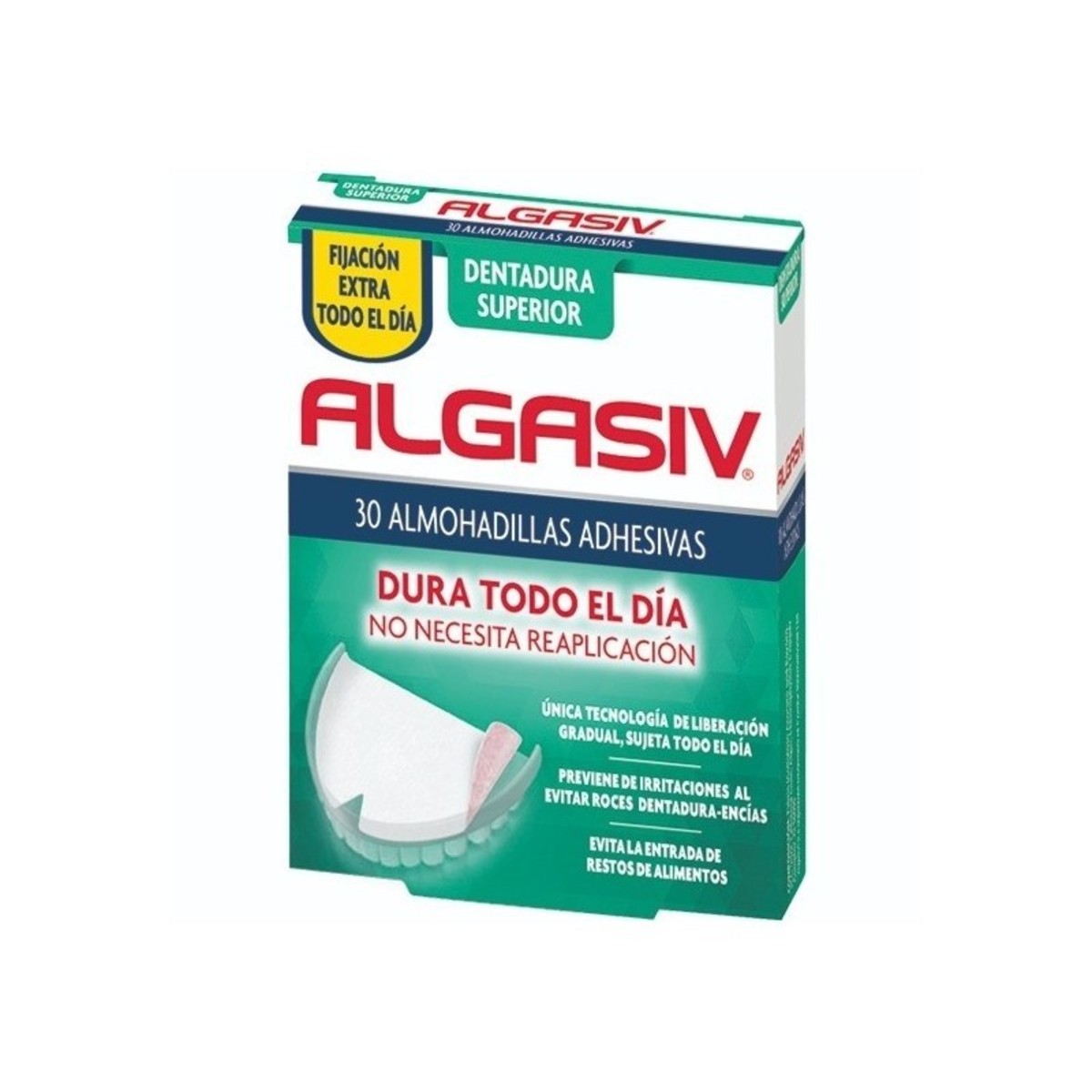 Algasiv Superior Almohadillas Adhesivas 30 U