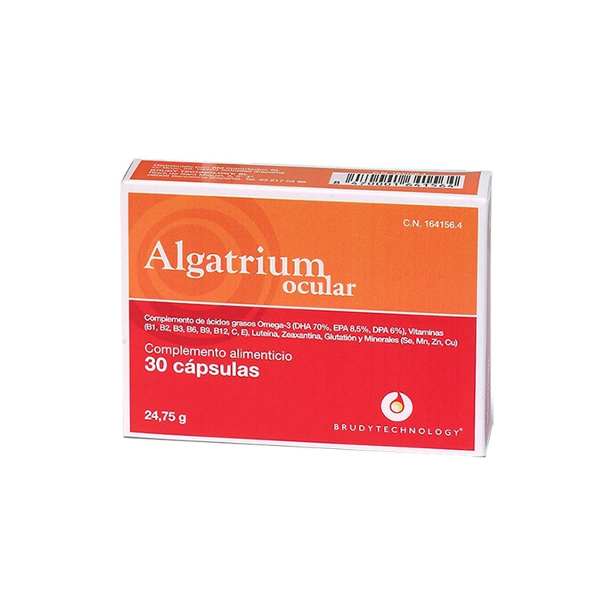 Algatrium Ocular Perlas 30