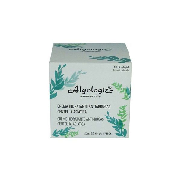 Algologie Crema idratante anti-rughe Centella asiatica – 50ml