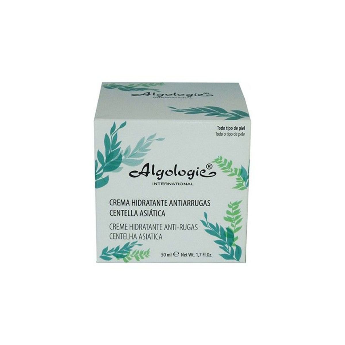 Algologie Crema hidratante antiarrugas Centella asiática – 50ml