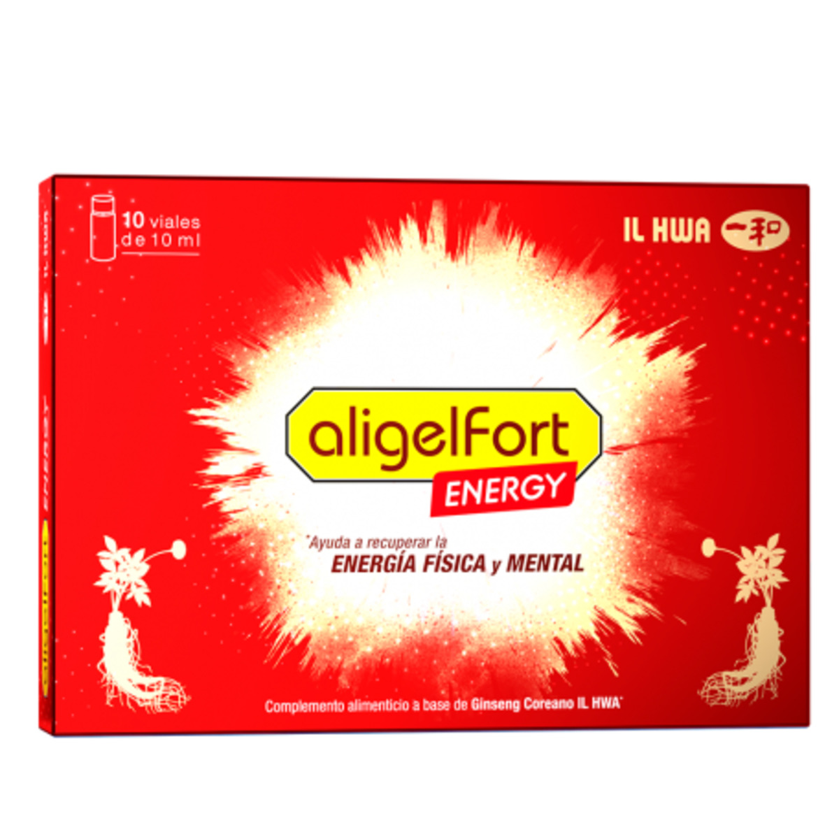 Aligelfort energy 10 Viales Tongil – 10ml