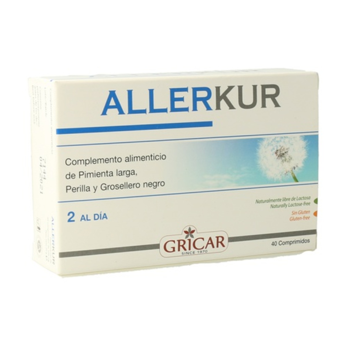 AllerKur 40 comprimidos – Gricar