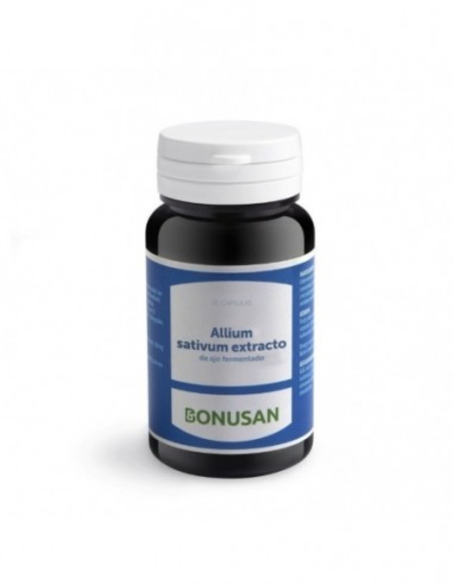 Allium Sativum Extracto 60 Tabletas Bonusan