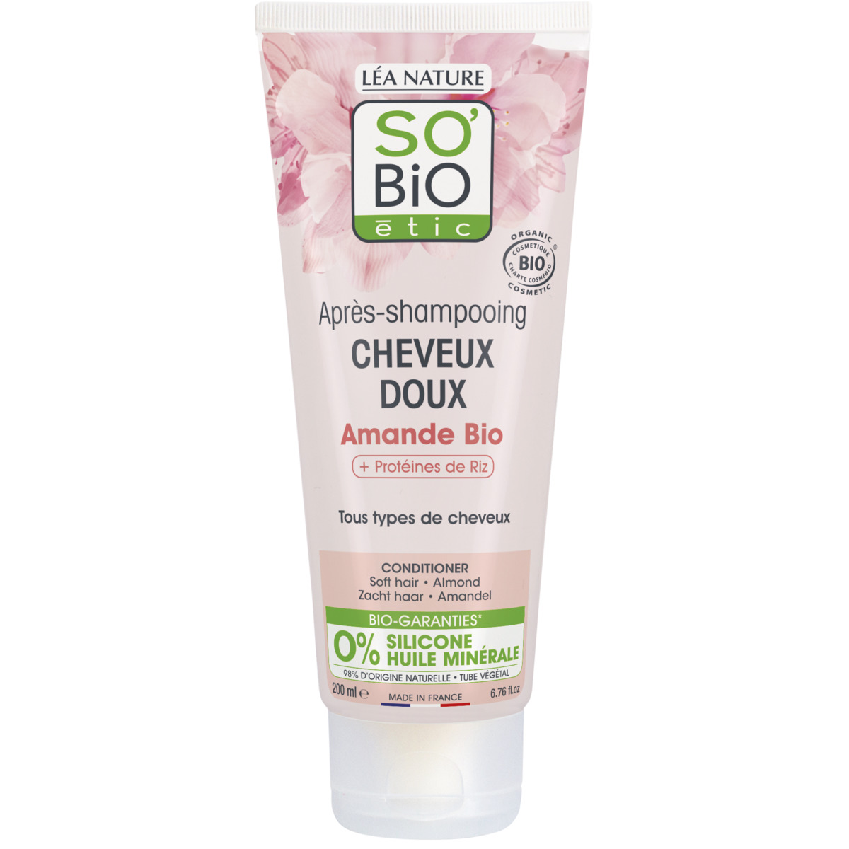 Almn Acondicionador Suave Leche – 200ml