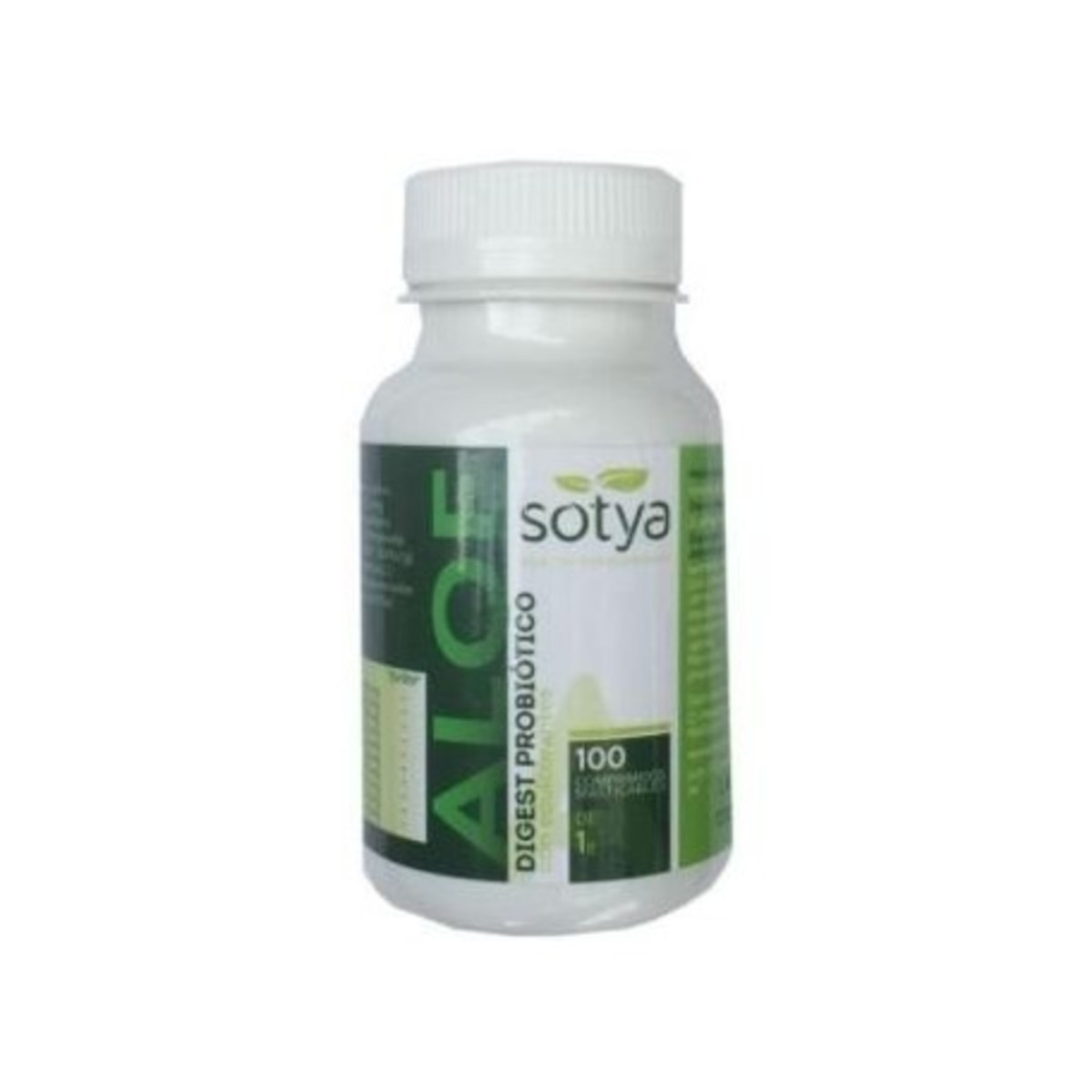 Aloe Digest Probiótico 100 Comprimidos Masticables Sotya – 1g