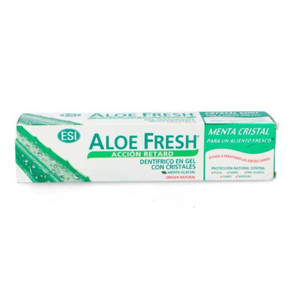 Aloe Fresh Gel Munt Kristal Trepatdiet – 100ml