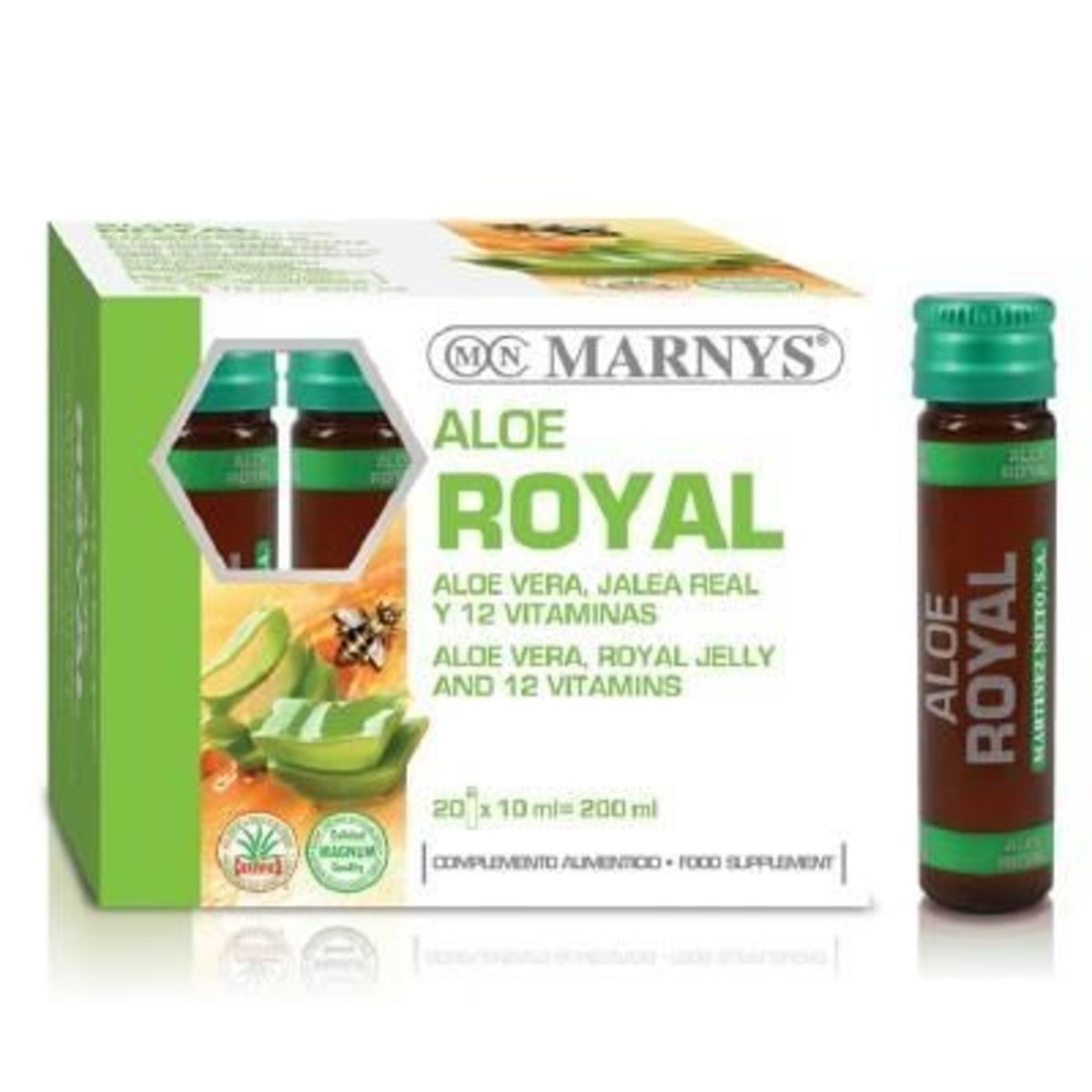 Aloe Royal 20 viales x – Marnys – 10ml