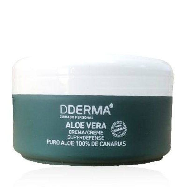 Aloe Vera Crème Superdéfense Dderma