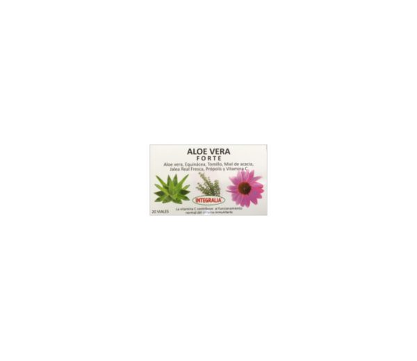Aloe vera forte bevibile 20 flaconi Integralia
