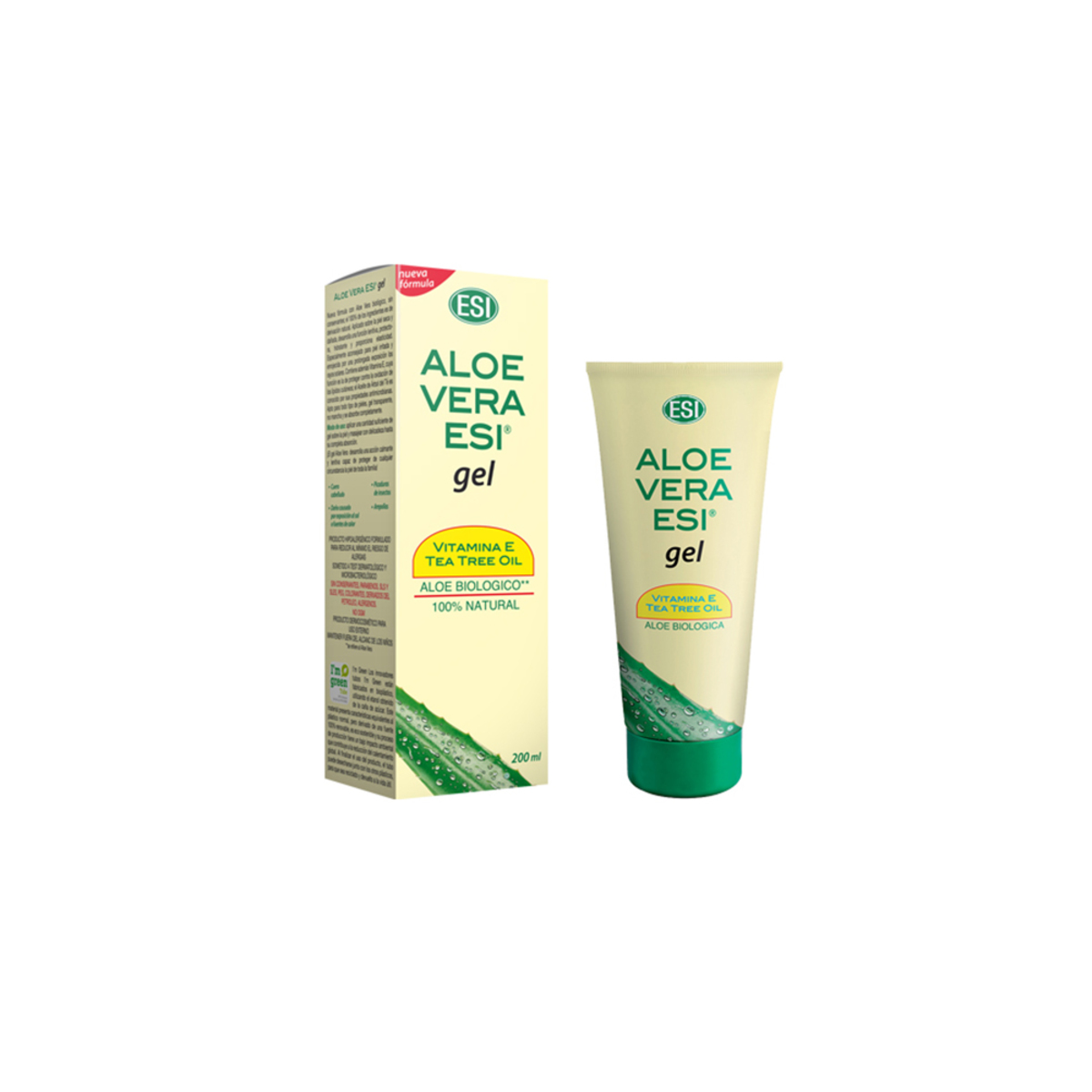 Aloe Vera Gel Árbol Té ESI – 100ml