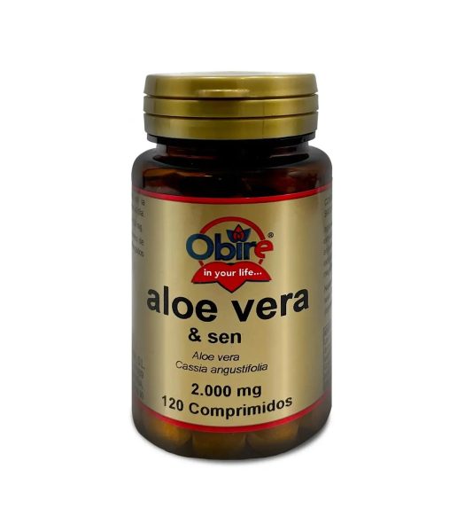 Aloe Vera & Sen 120 compresse Obire