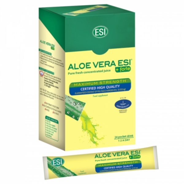 Aloe Vera Succo Forte 24 Bustine Esi