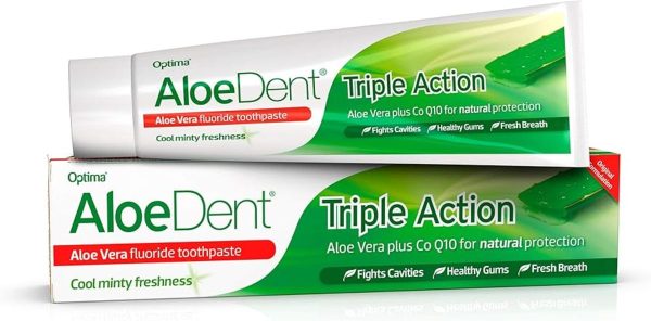 AloeDent Tripla Azione senza fluoro – Madal Bal – 100ml