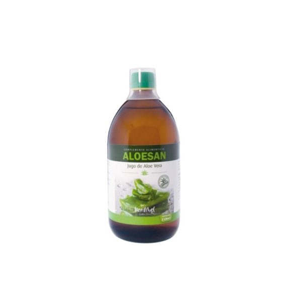 Aloesan 1 Litro Aloe Vera 100 % Herdibel
