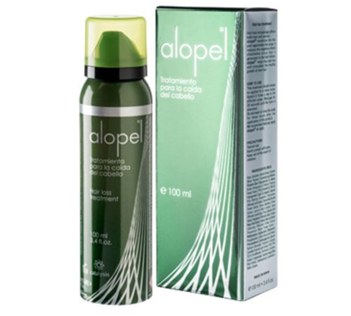 Alopel Espuma anticaída – Catalysis – 100ml