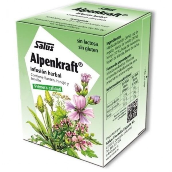 Alpenkraft Infusion Bio 15 Filter Salus